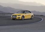 Audi S3 Cabriolet 2016 года (WW)
